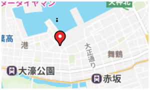 長浜院MAP