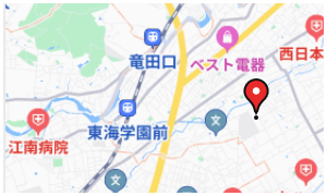 長嶺院MAP
