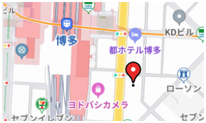 博多駅筑紫口院MAP